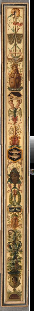 Februar mit dem Zeichen Fische von Jan Kamphuijsen