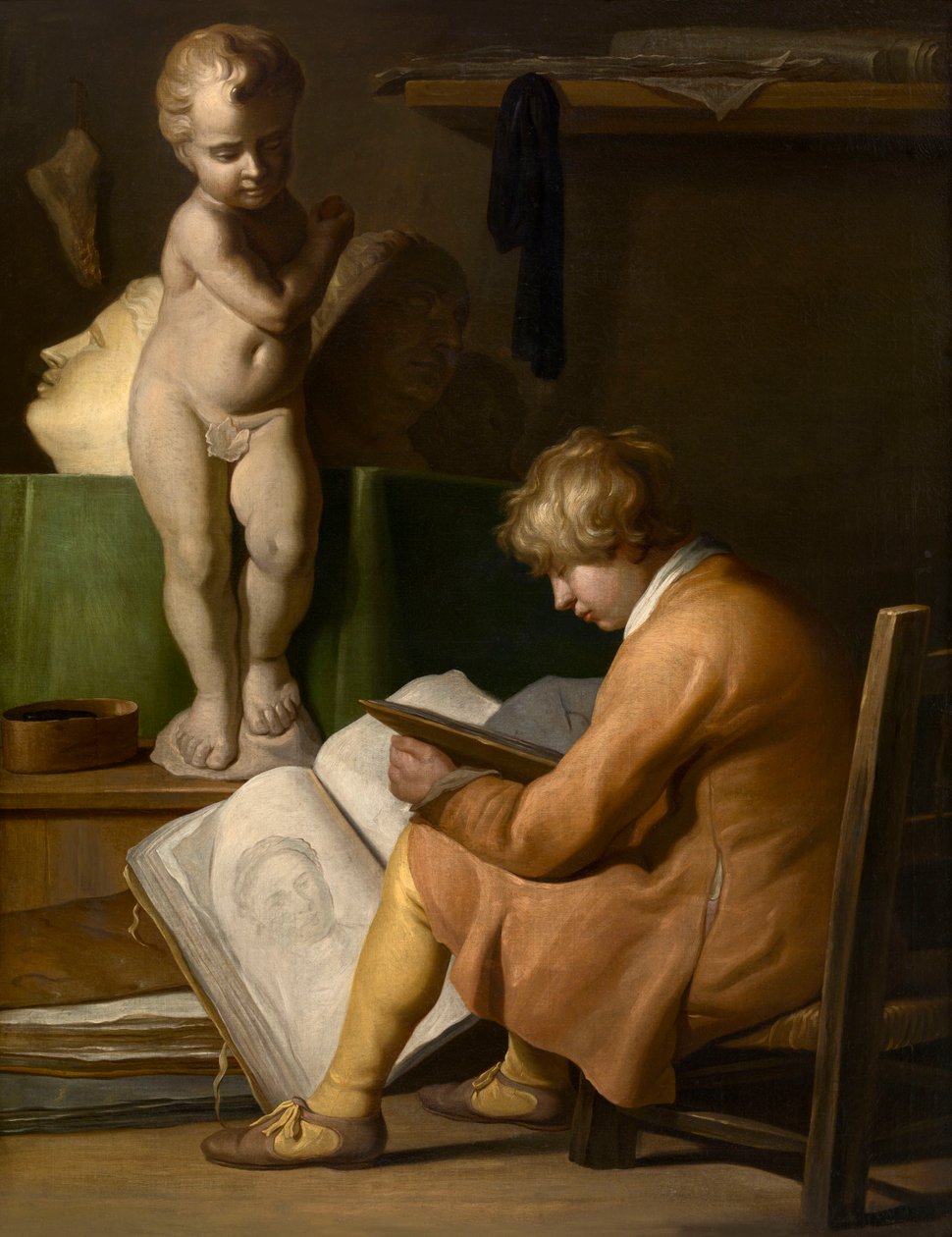 Ein Junger Künstler von Jan Lievens