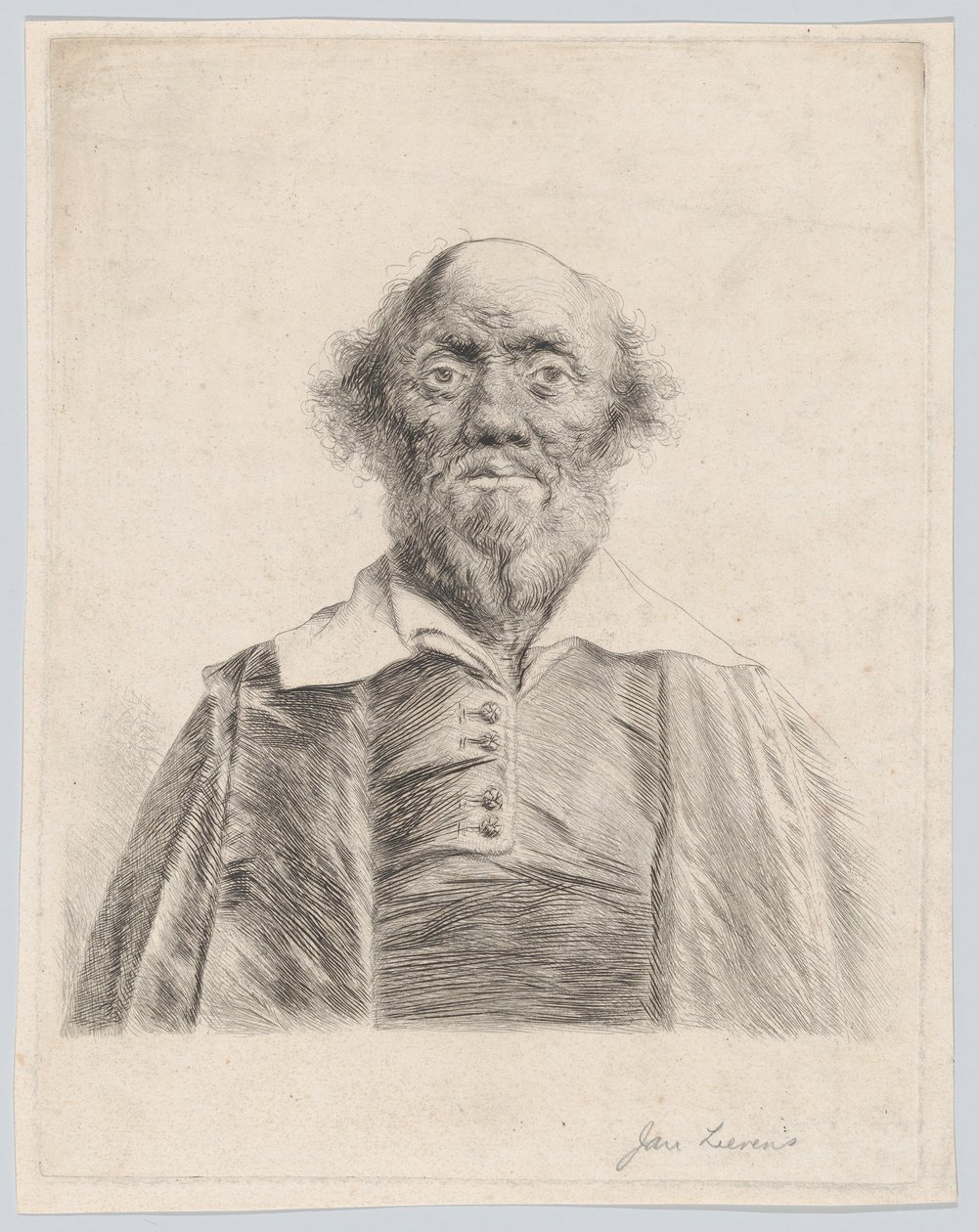 Porträt von Robert South von Jan Lievens