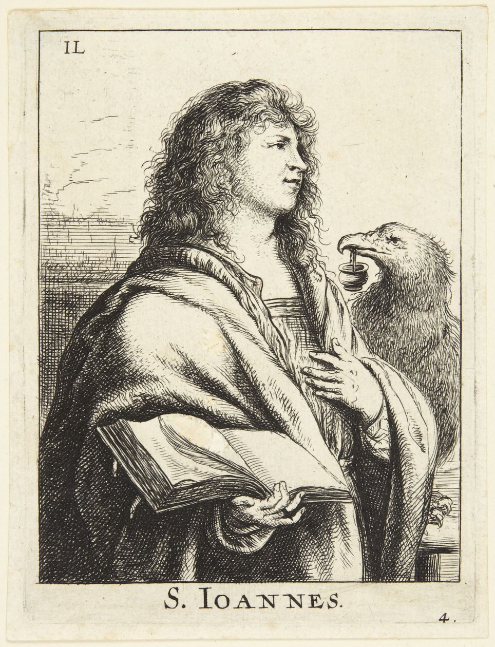 St. Johannes von Jan Lievens