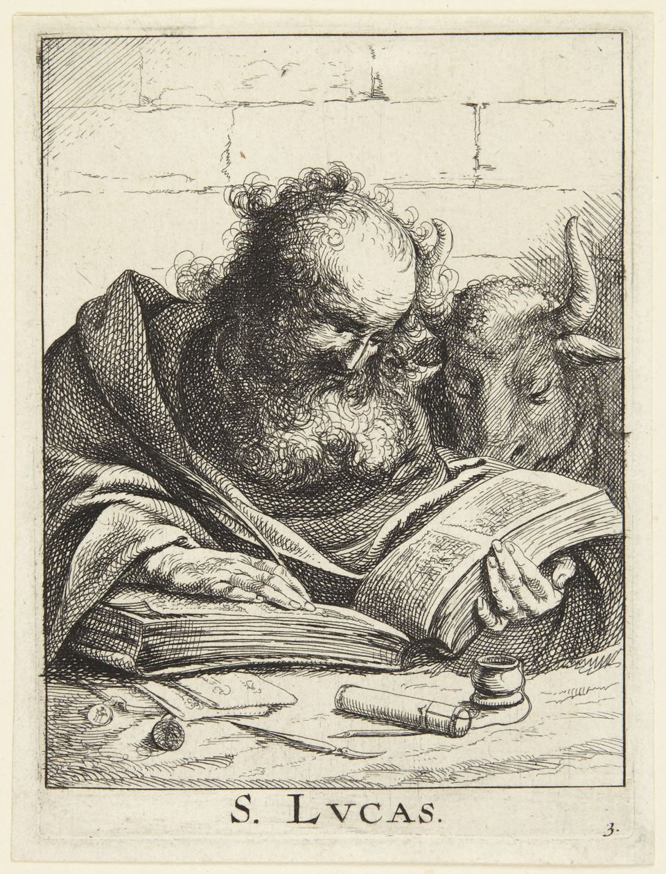 St. Lukas von Jan Lievens