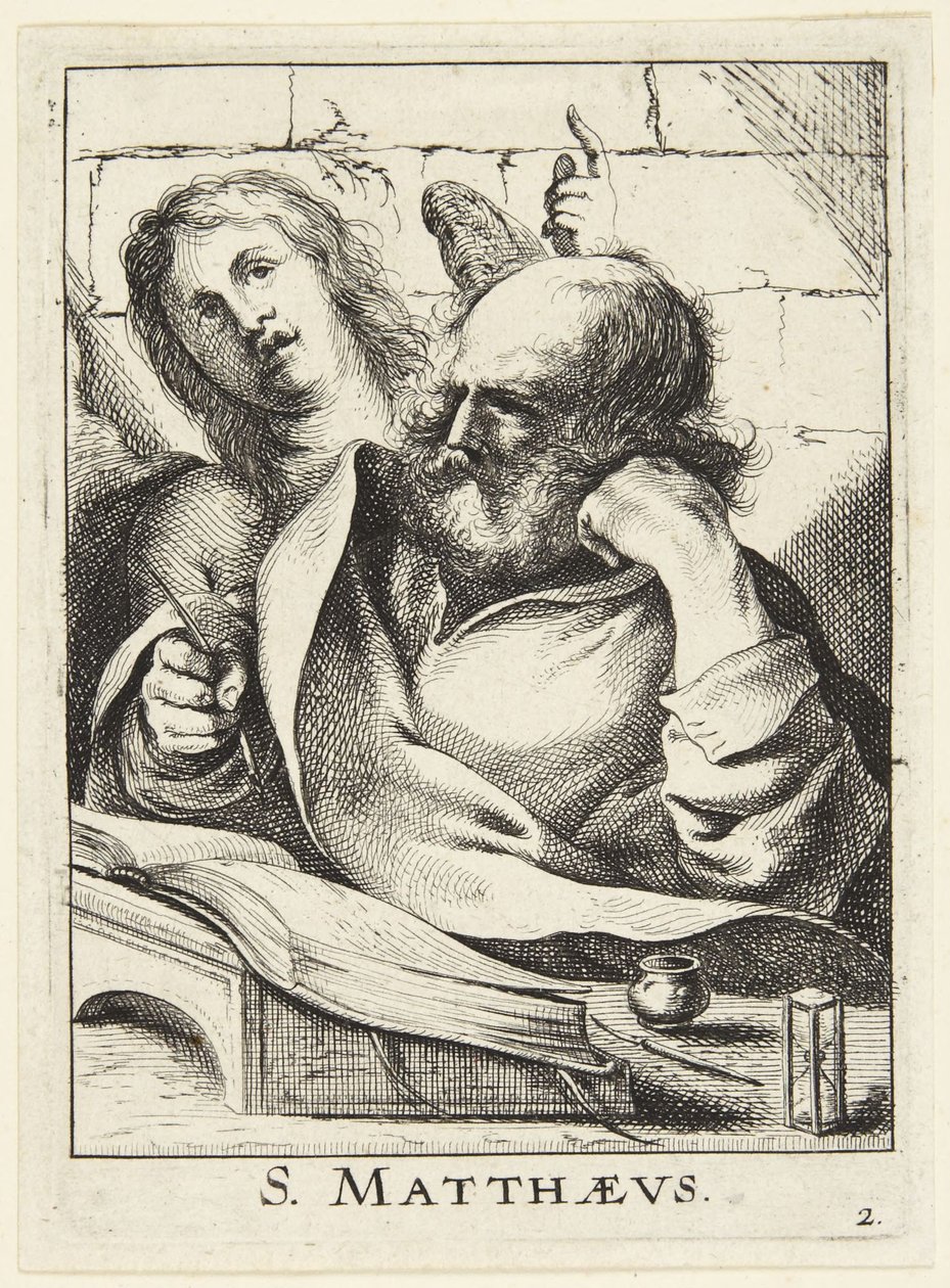 St. Matthäus von Jan Lievens