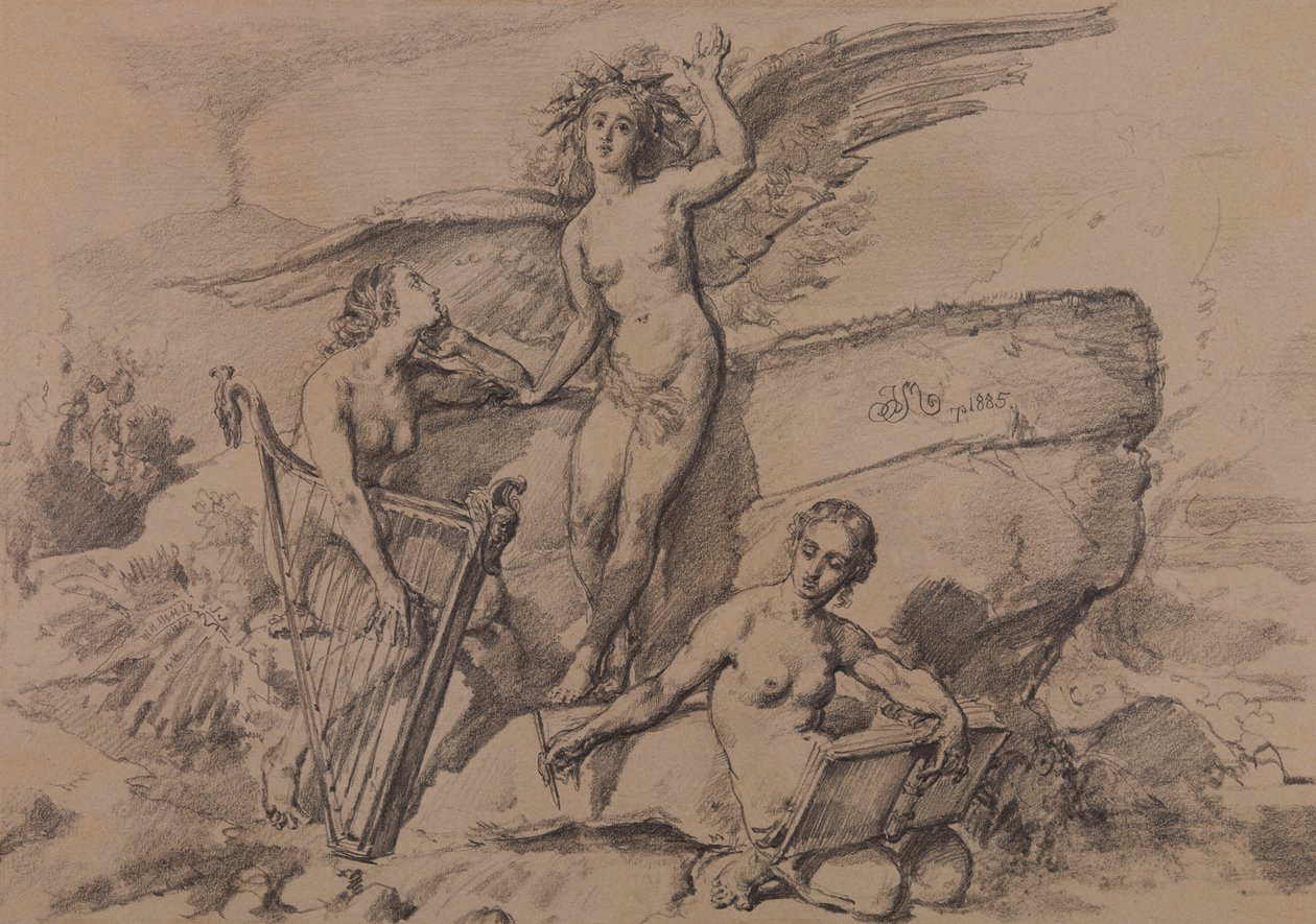 Geschichte der Zivilisation der Menschheit - Poesie, Musik und Geschichte (Bild 7) von Jan Matejko