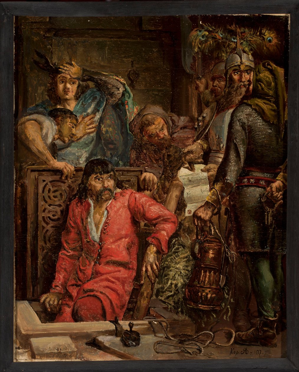 Maćko Borkowic von Jan Matejko