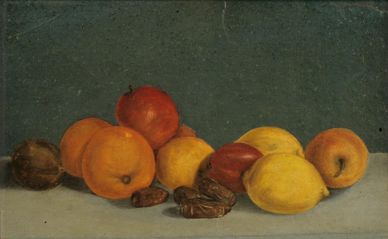 Stillleben mit Früchten von Jan Matejko