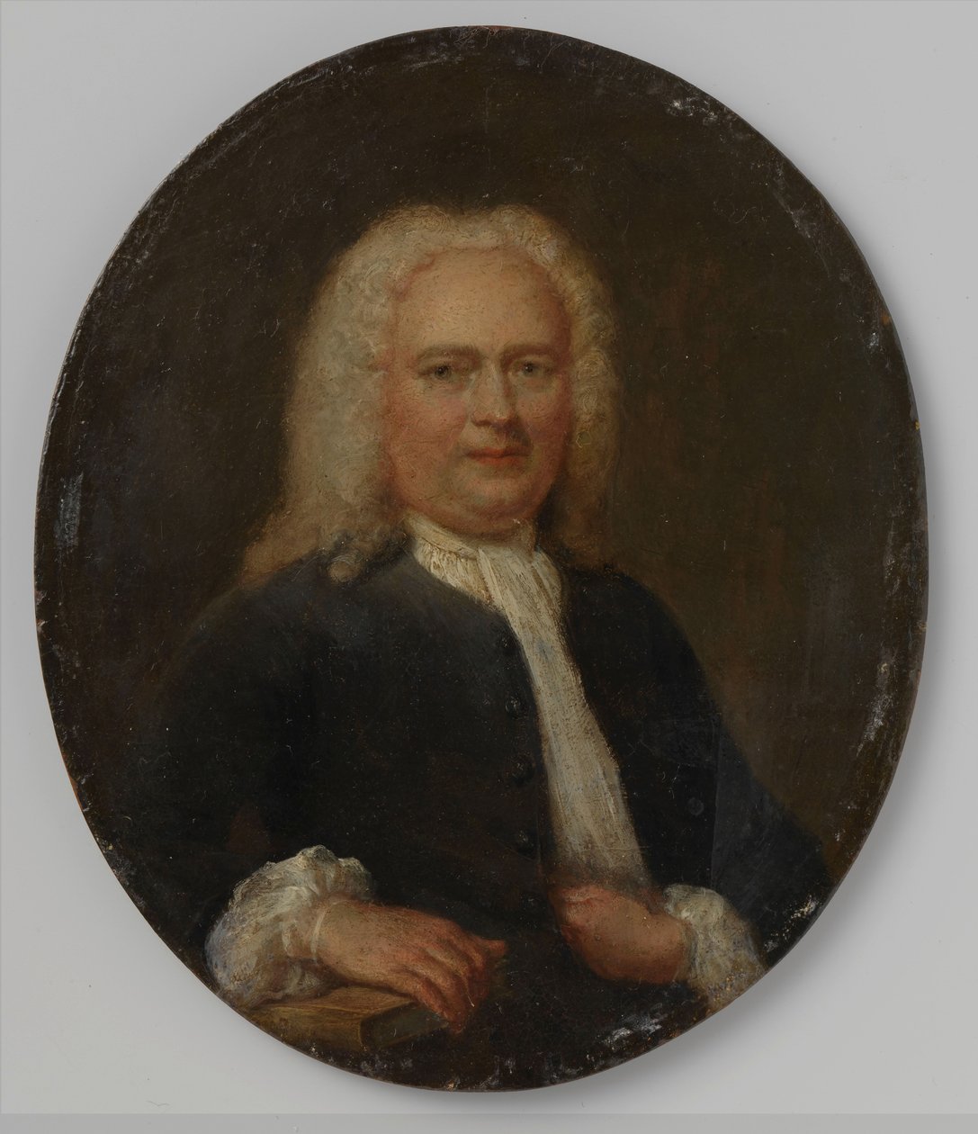Porträt eines Mannes von Jan Maurits Quinkhard