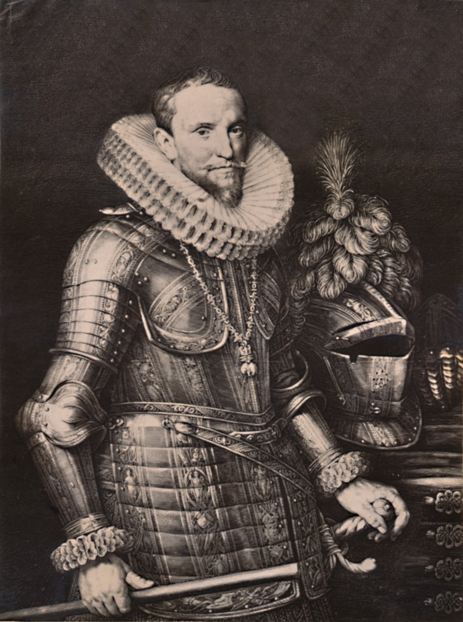 Ambrogio Spinola, genuesischer Soldat im Dienst Spaniens, Mitte bis Ende des 17. Jahrhunderts, 1894 von Jan Muller