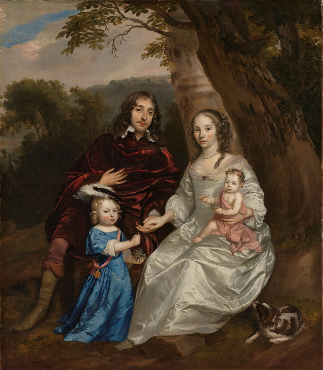 Porträt von Govert van Slingelandt von Jan Mytens or Mijtens