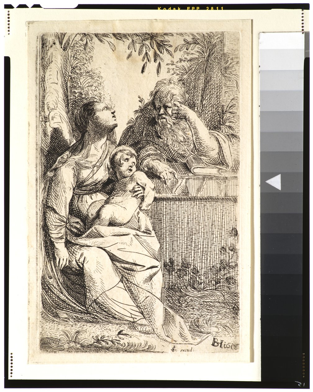 Die Heilige Familie, 1618 von Jan Philipsz van Bouckhorst