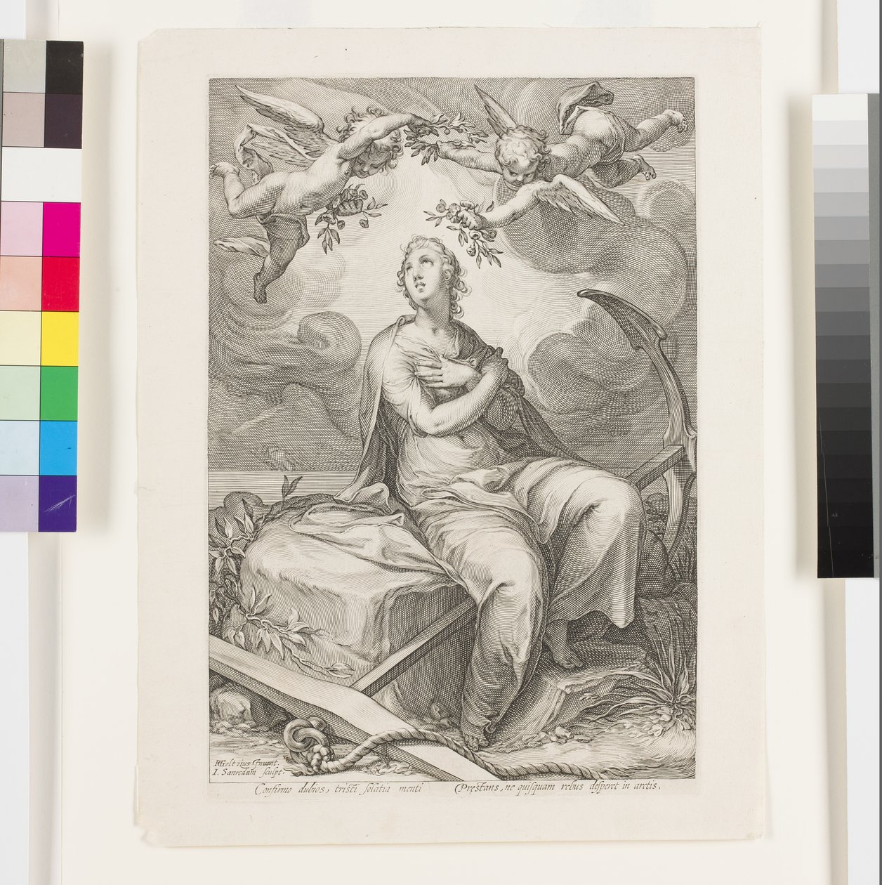 Hoffnung von Jan Saenredam
