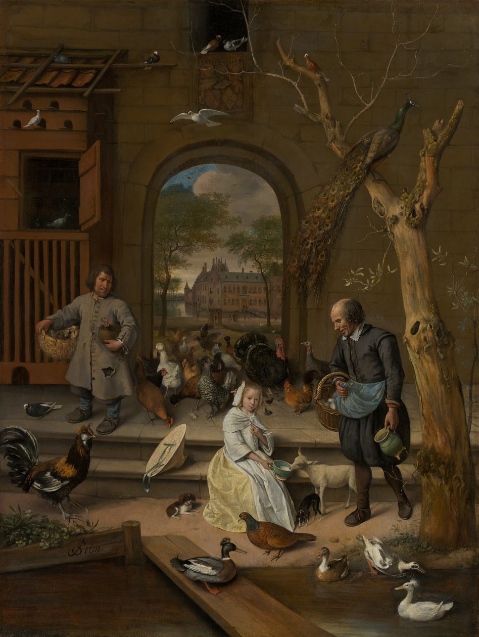 Porträt von Bernardina Margriet van Raesfelt, auch bekannt als 