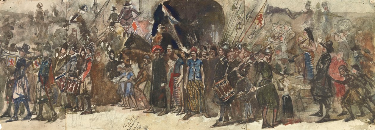 Der Kaiser von Java von Jan Toorop