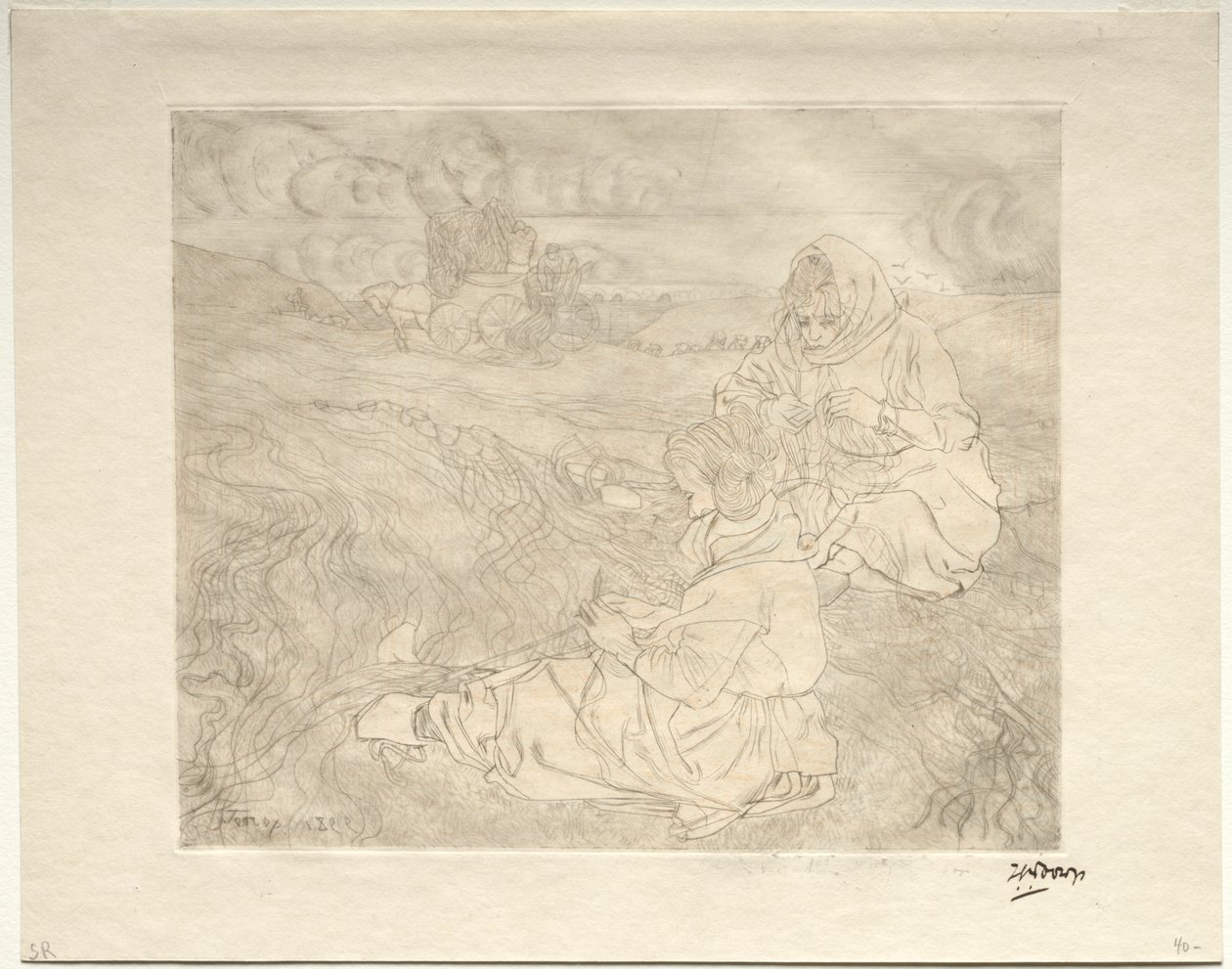 Netzflicker von Jan Toorop