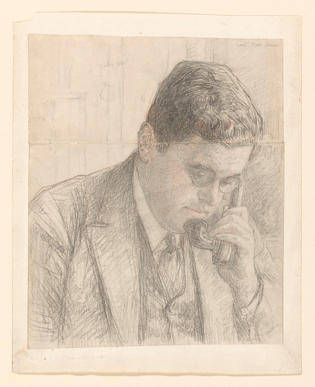Porträt von F. Mannheimer von Jan Veth