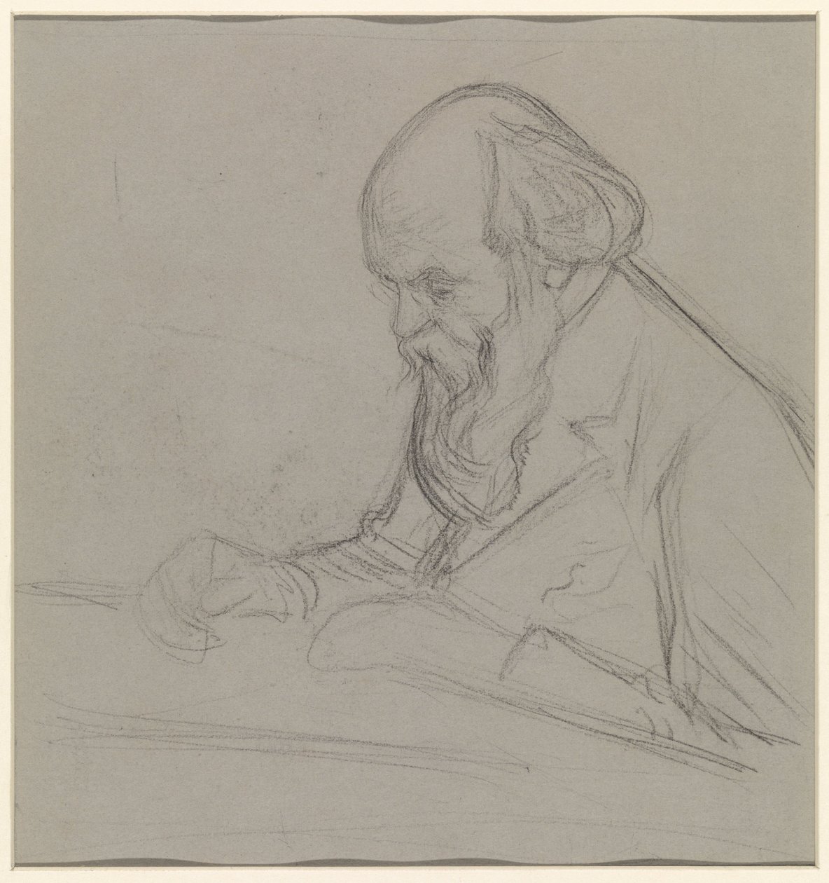 Porträt von Petrus Josephus Hubertus Cuypers von Jan Veth