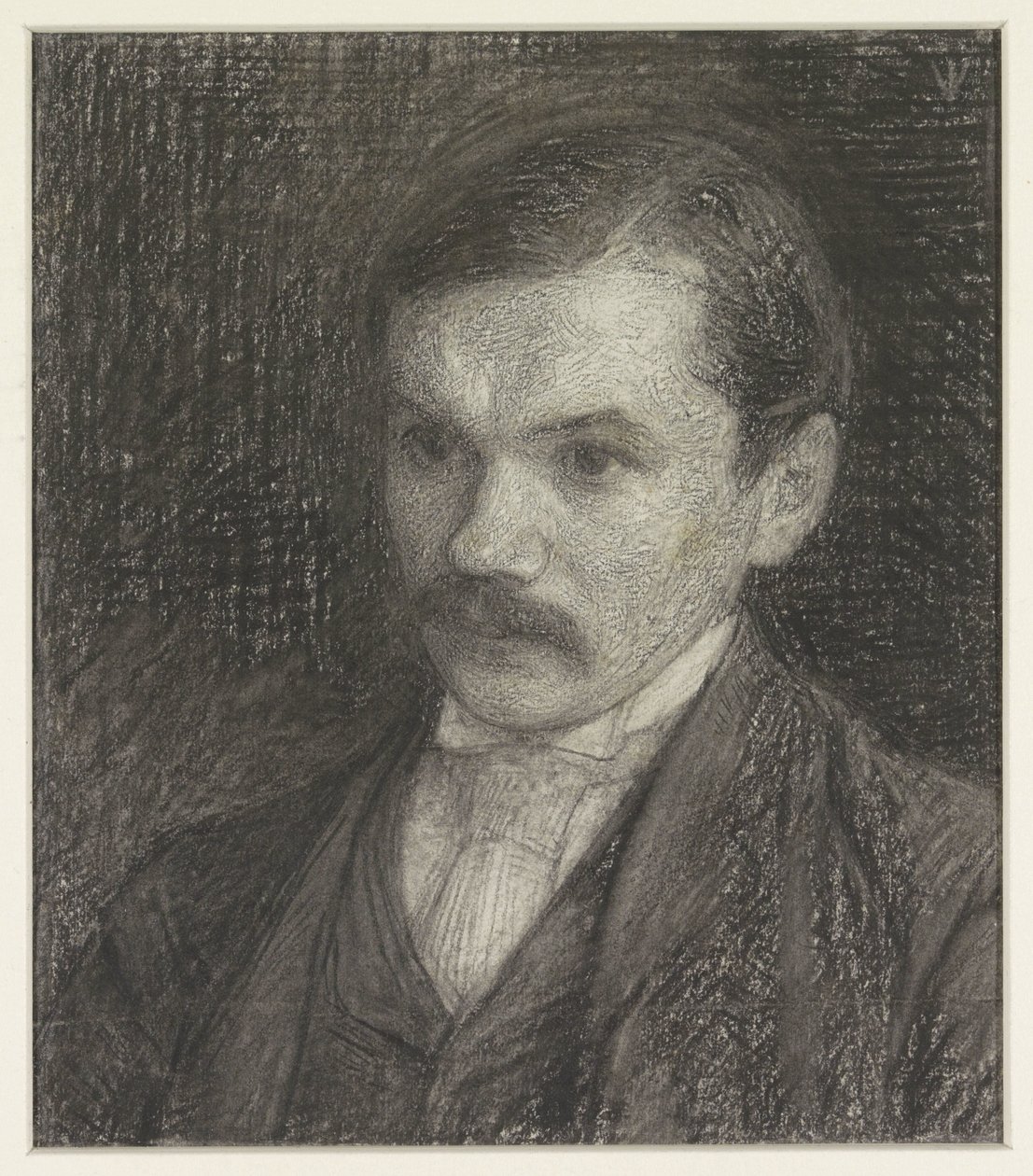 Porträt des Schriftstellers Frederik Willem van Eeden von Jan Veth