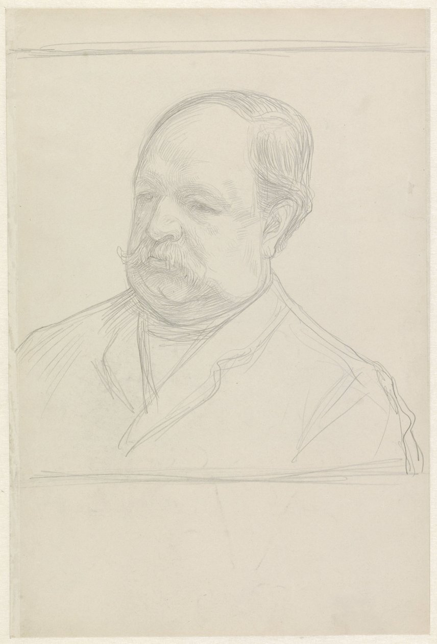 Porträt von Herrn Jan Heemskerk Azn von Jan Veth