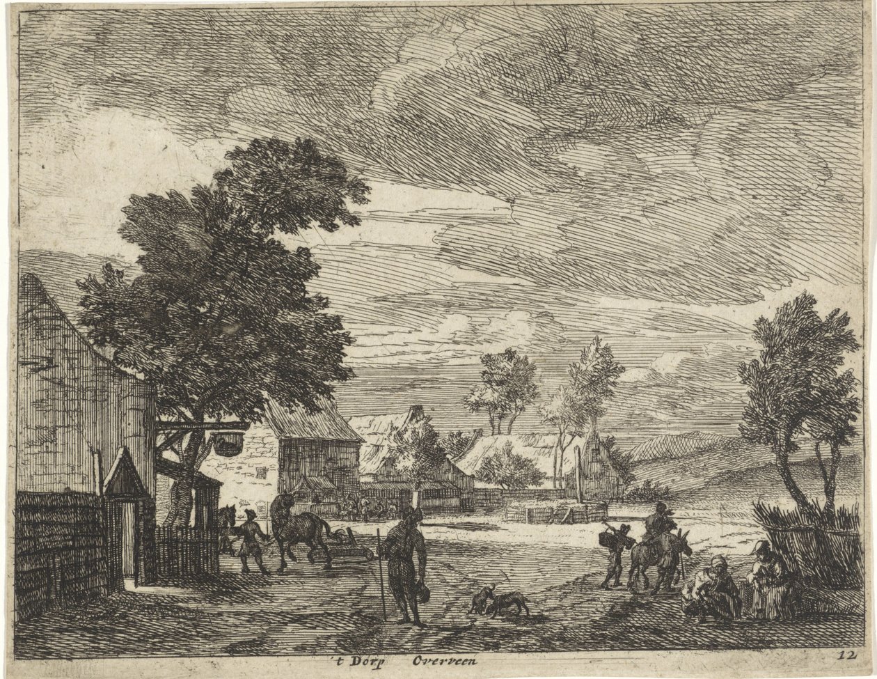 Ansicht von Overveen (