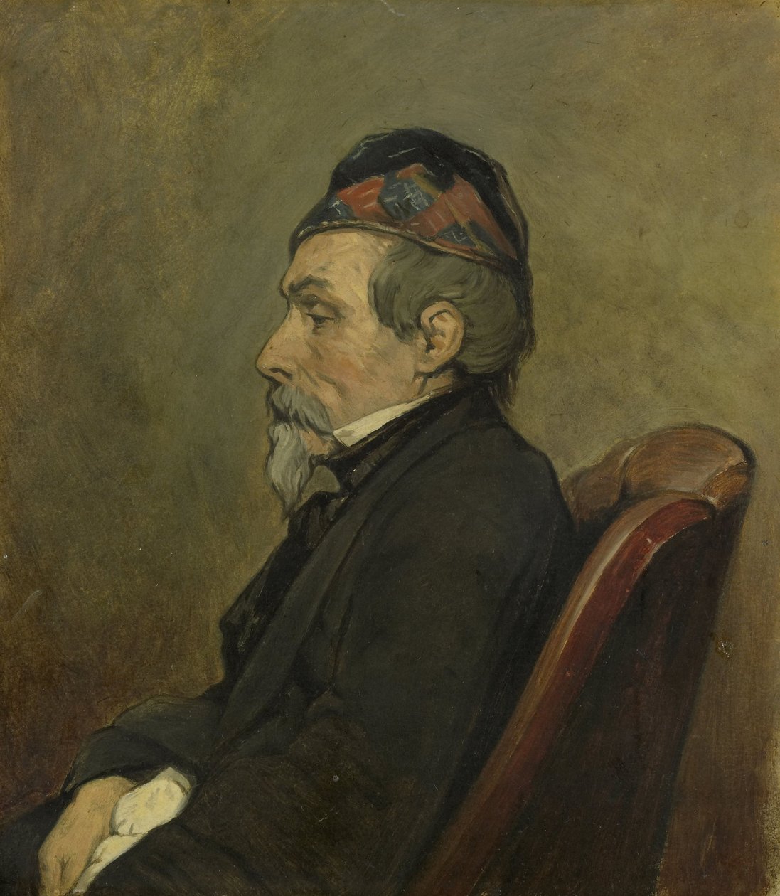 Porträt von Johan-Hendrick-Louis Meyer von Jan Weissenbruch