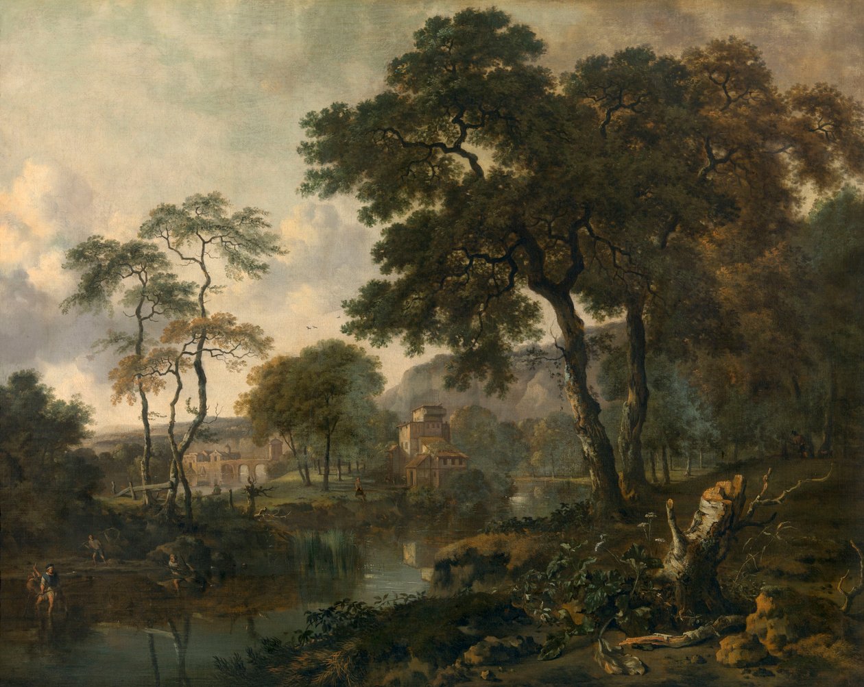 Landschaft von Jan Wijnants