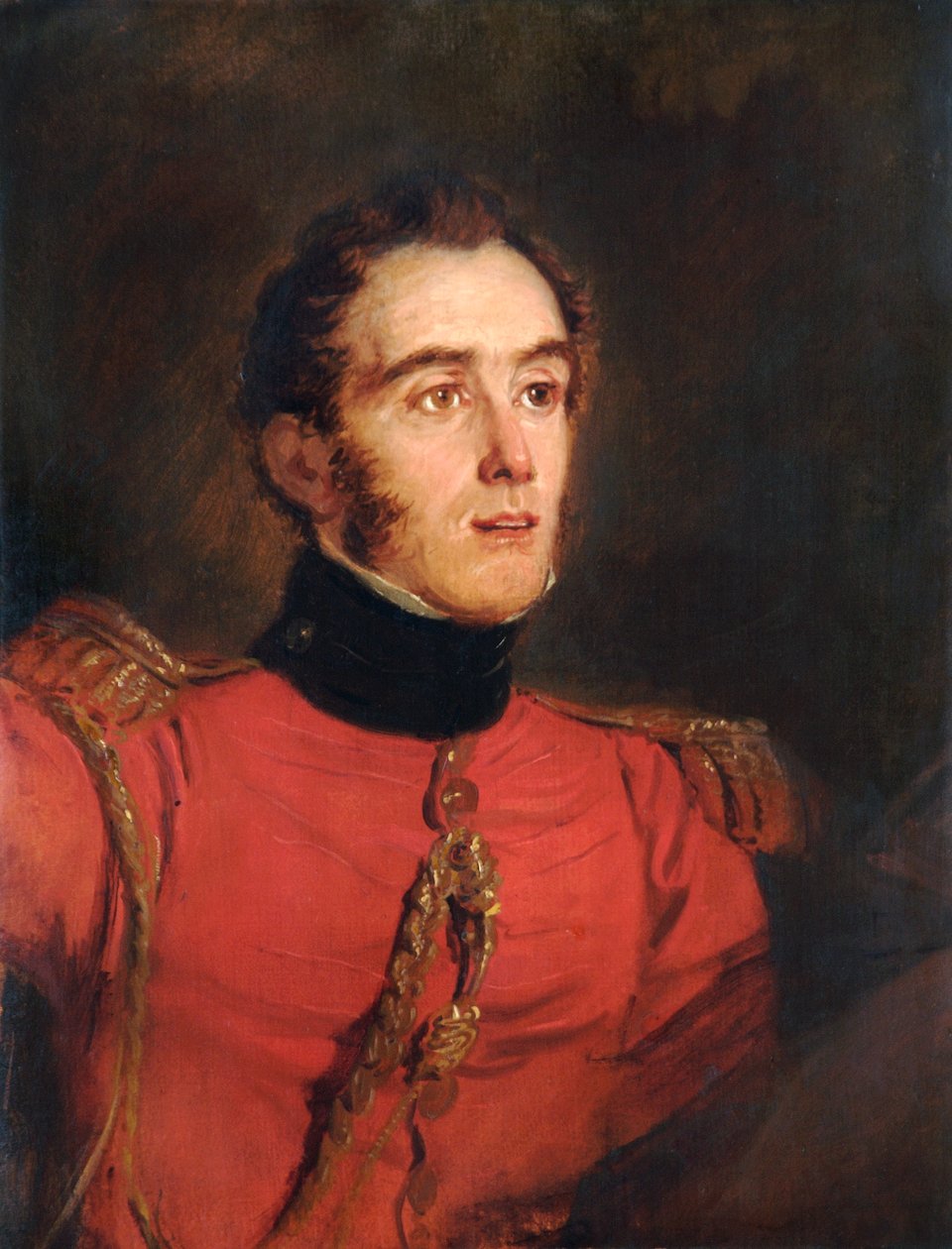Porträt von Generalmajor John Freemantle, britischer Soldat, 1821 von Jan Willem Pieneman