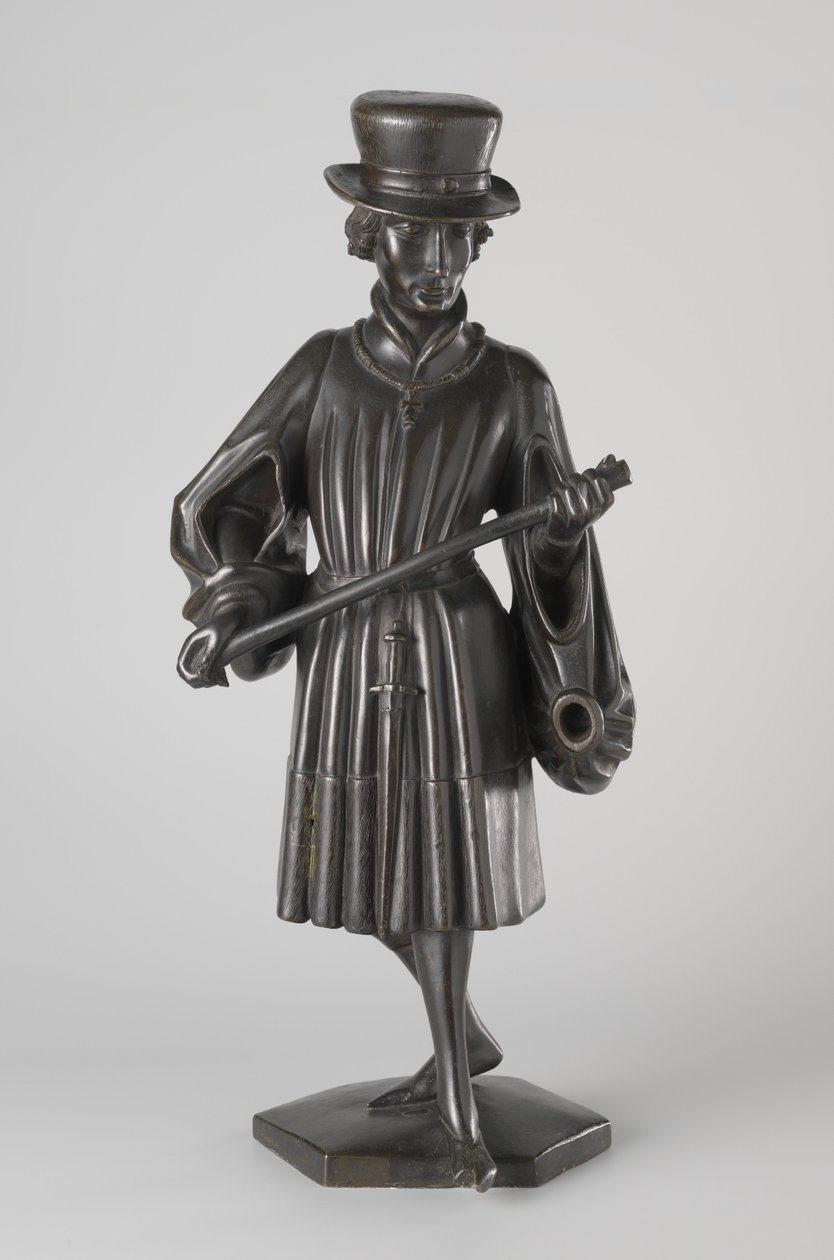 Trauernder vom Grab von Isabella von Bourbon, ca. 1475-76 von Jan attrib.to Borman