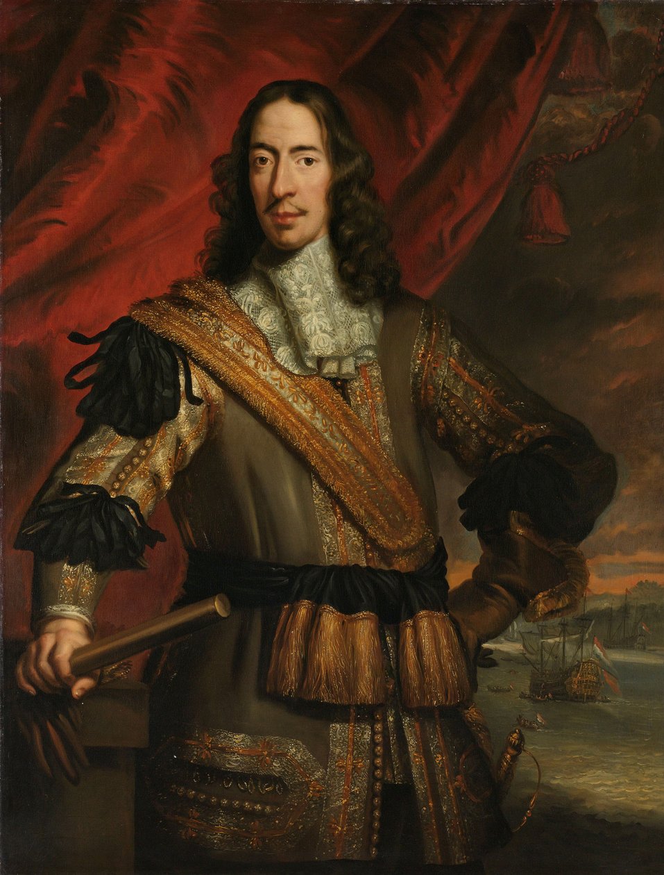 Cornelis de Witt von Jan de Baen