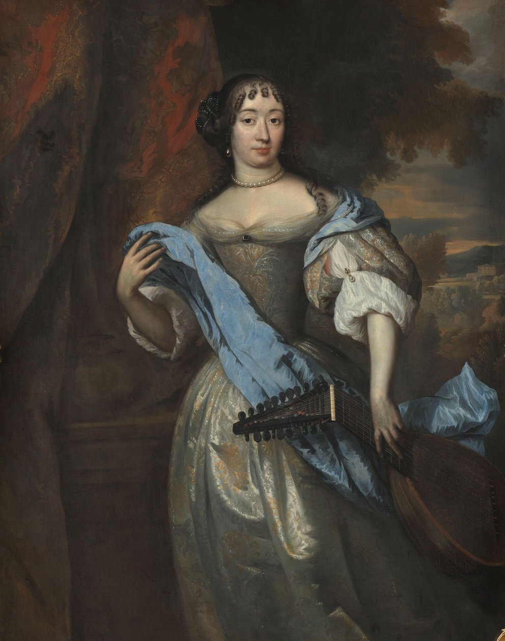 Johanna le Gillon, Ehefrau von Hieronymus van Beverningk, Jan de Baen, 1670 von Jan de Baen
