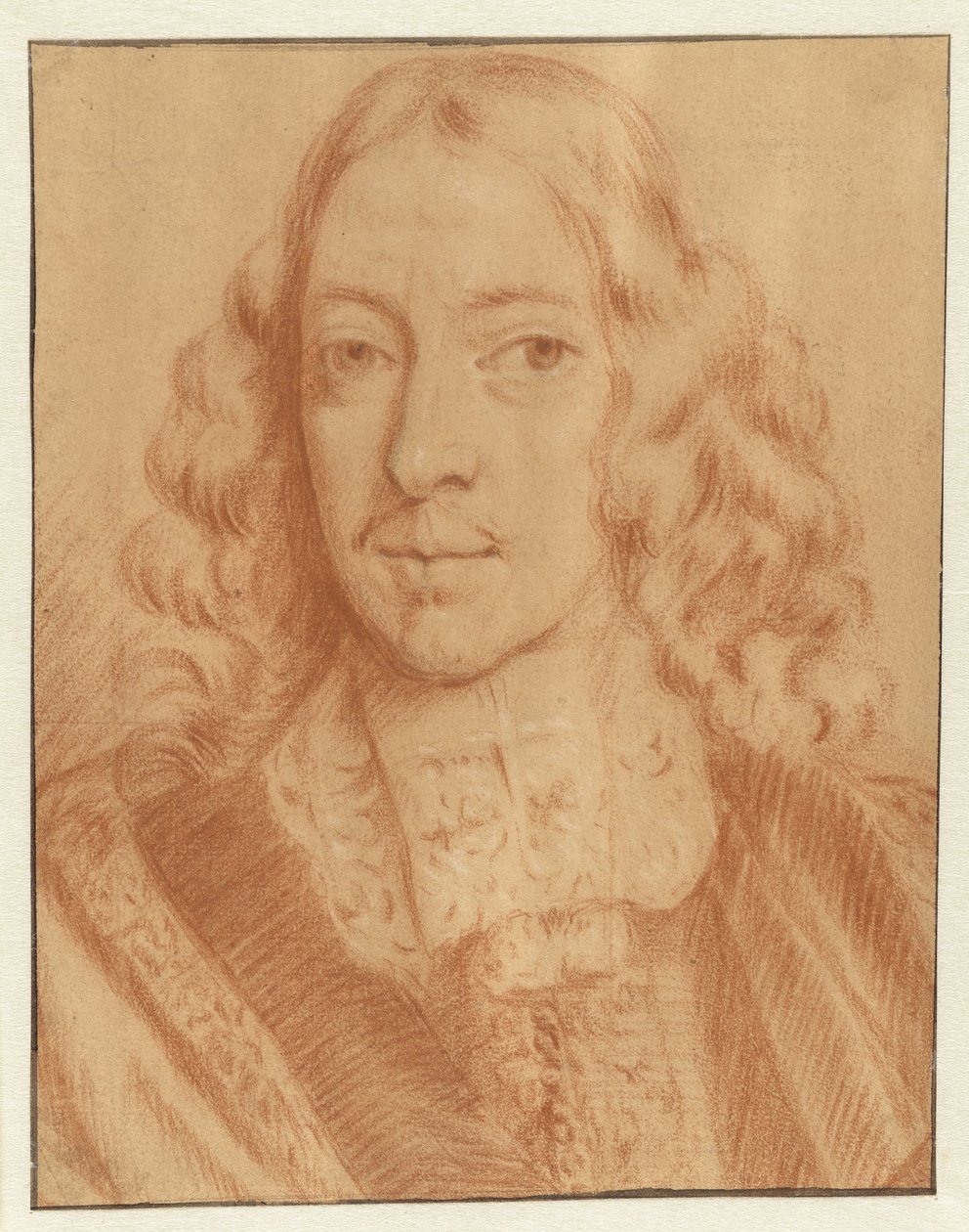 Porträt von Cornelis de Witt von Jan de Baen