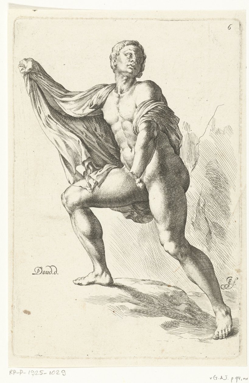 Sohn von Niobe von Jan de Bisschop