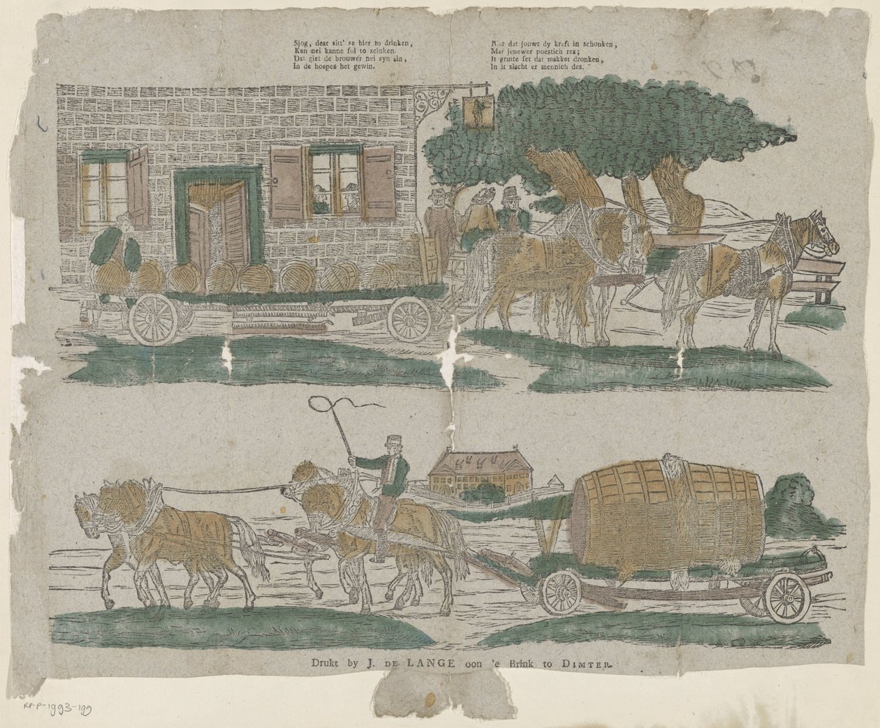 Bierwagen von Jan de Lange (II)