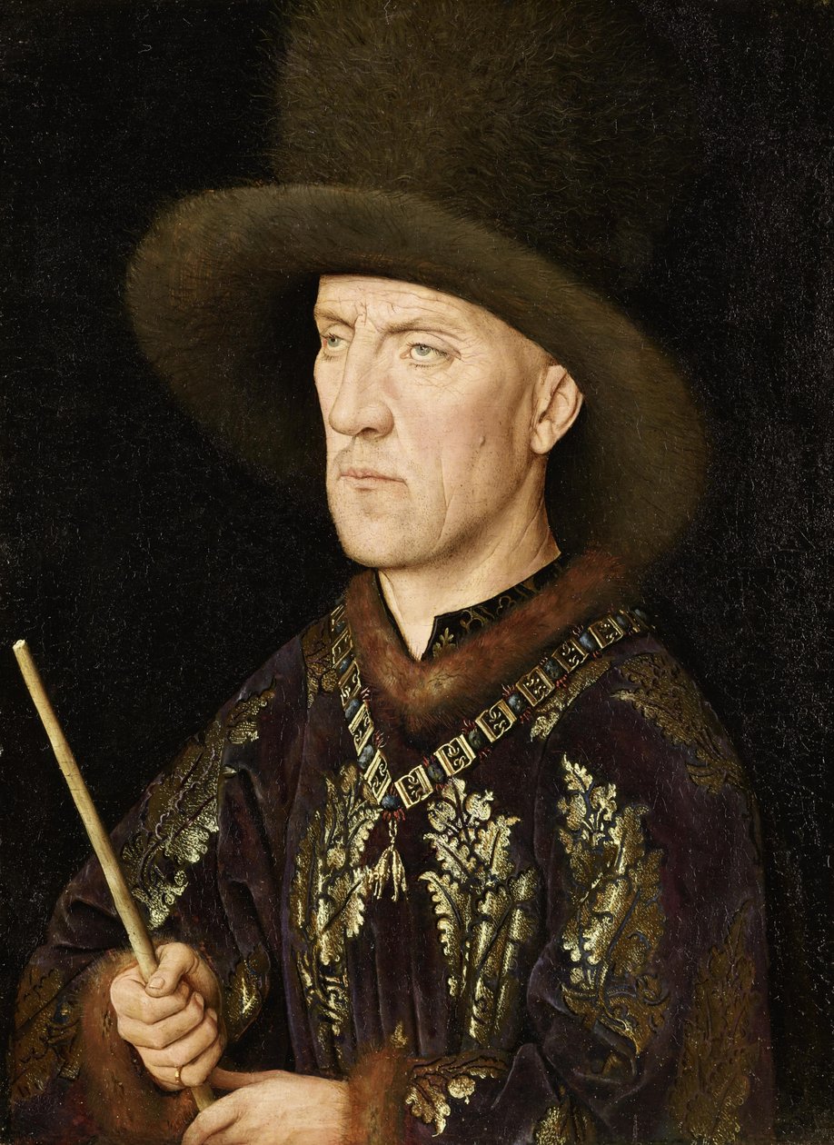Baudouin de Lannoy von Jan van Eyck
