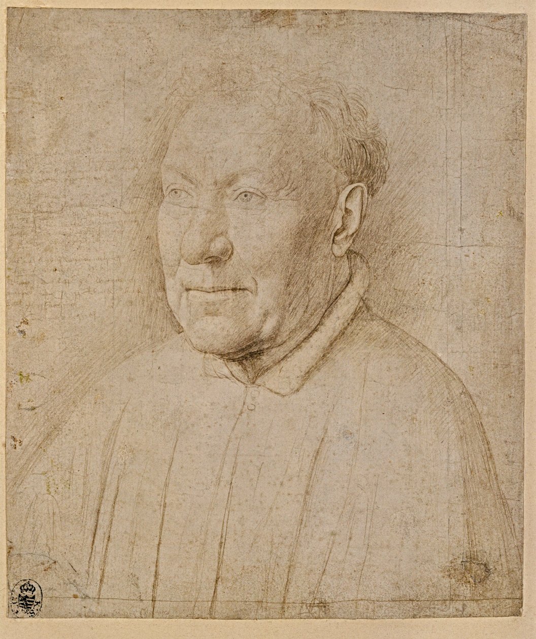 Kardinal Niccolò Albergati von Jan van Eyck