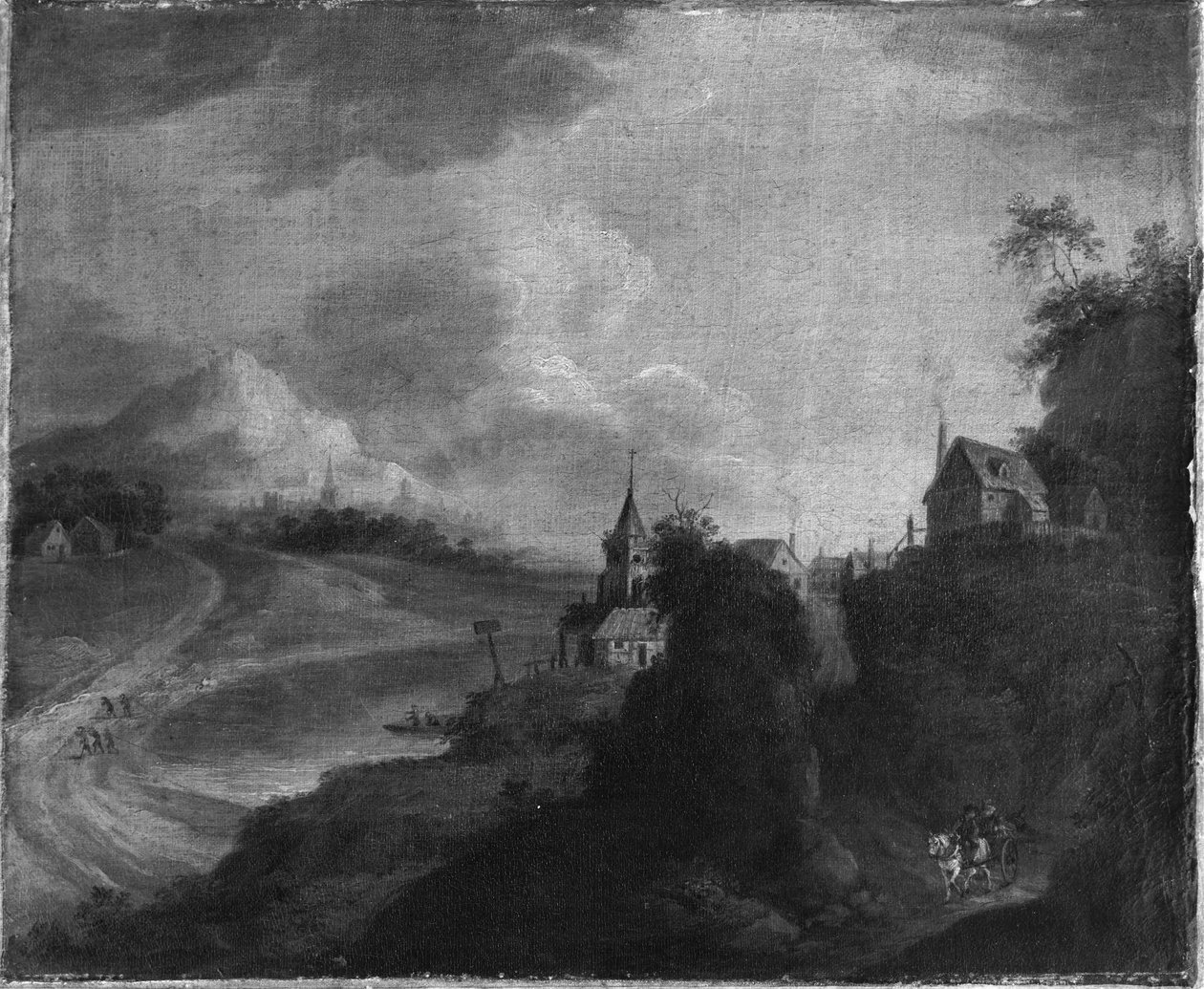Landschaft von Jan van Goyen