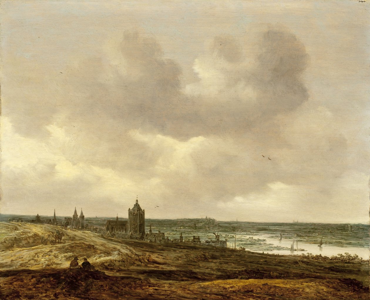 Ansicht von Arnhem von Jan van Goyen