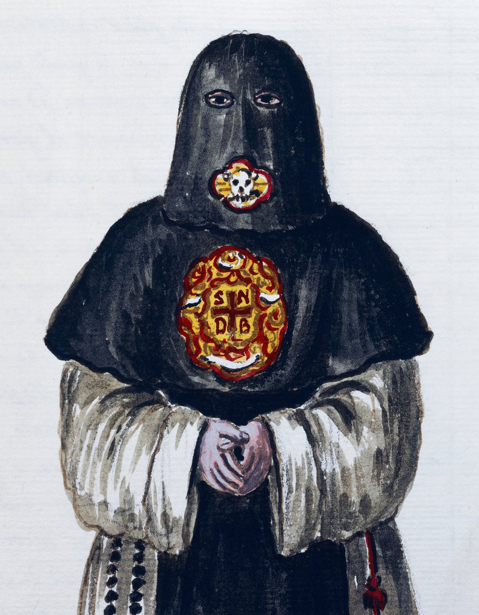 Bruderschaft des Heiligen Namens Gottes, gegründet am 15. Dezember von Jan van Grevenbroeck