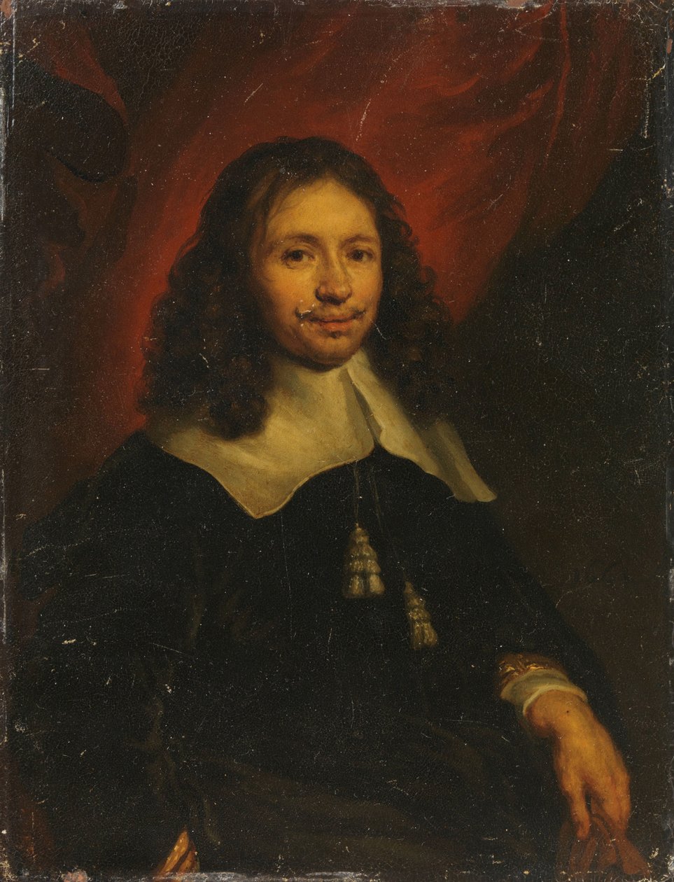 Porträt von Dionijs Wijnands, Kaufmann in Amsterdam von Jan van  Noordt