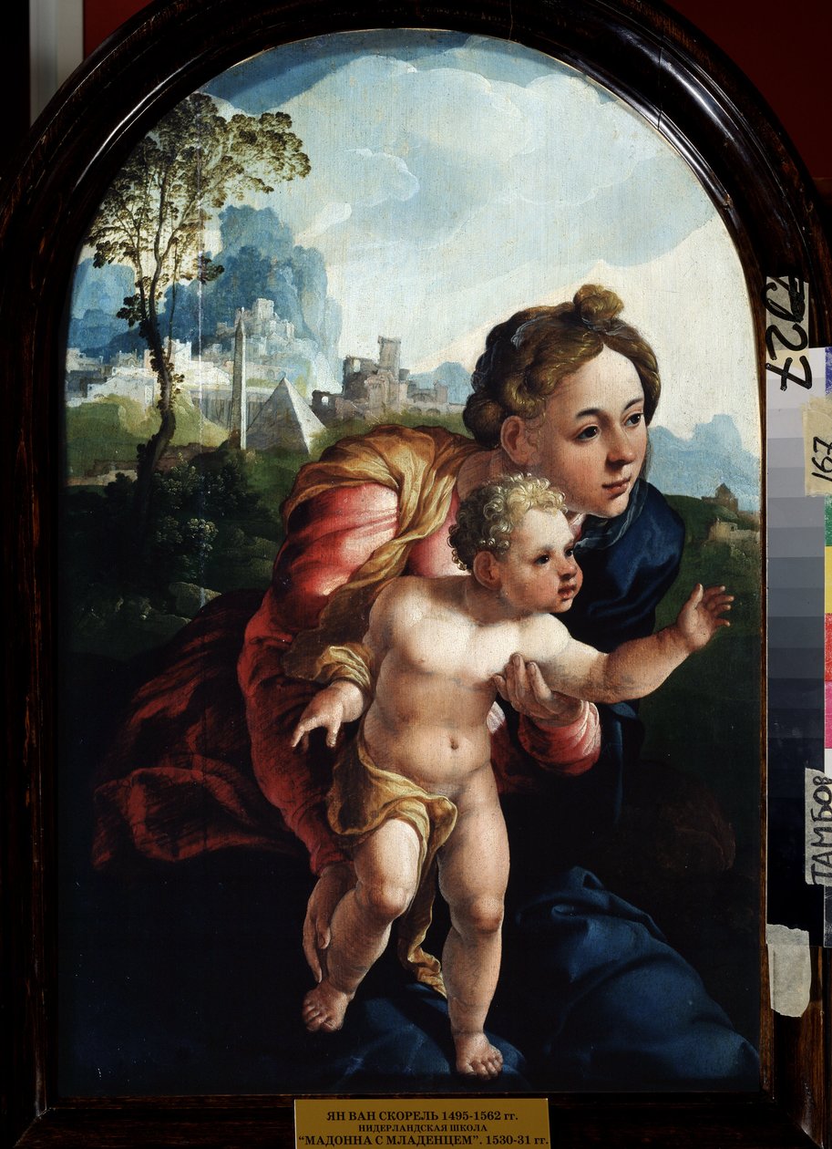 Die Jungfrau und das Kind von Jan van Scorel