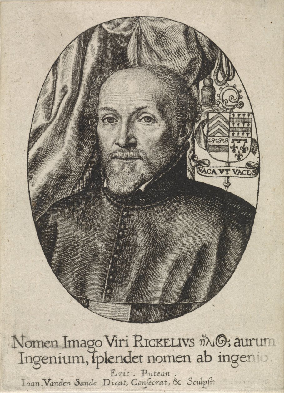 Porträt des Theologen Dionysius Ryckel von Jan van de Sande