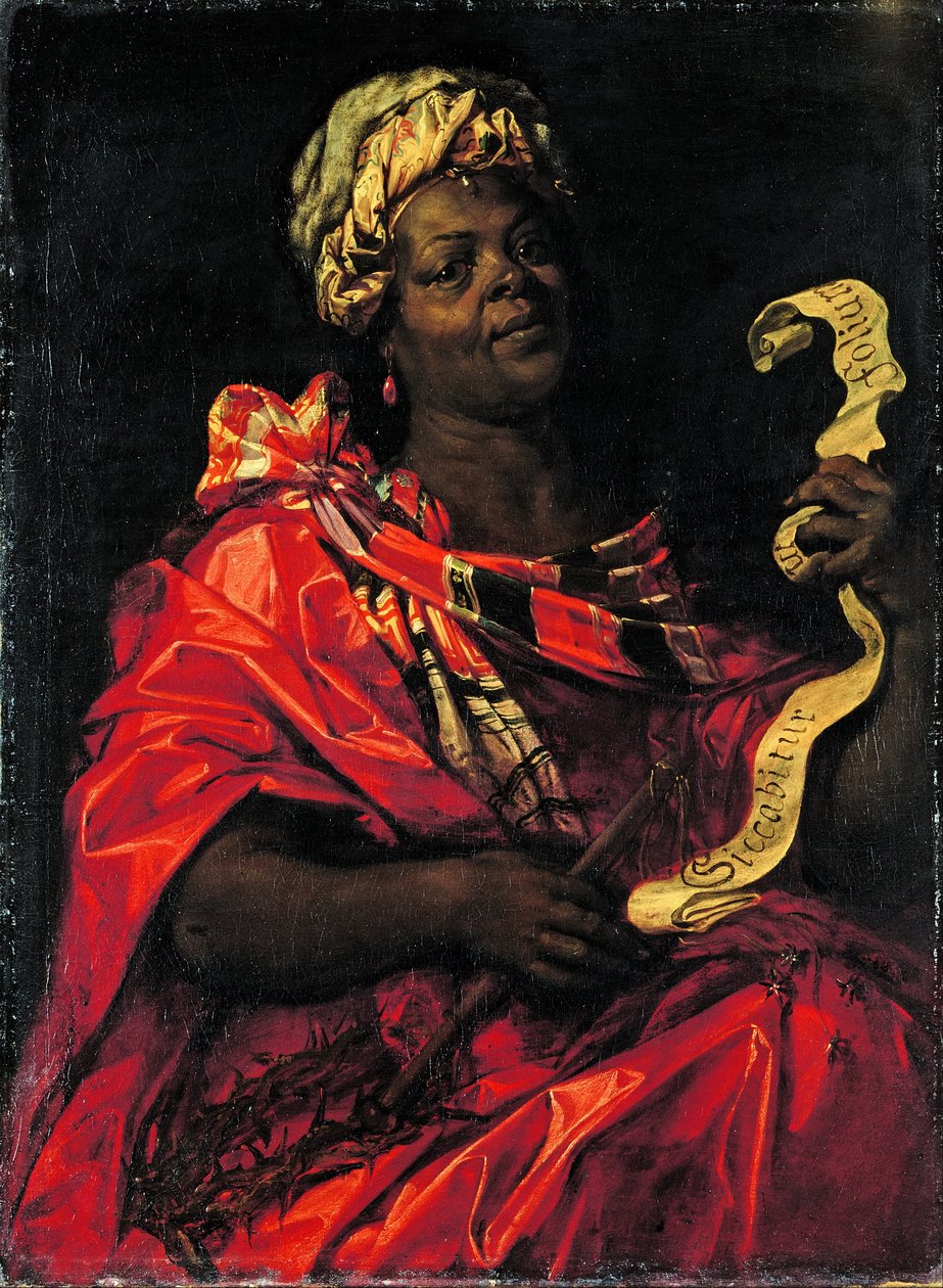 Die Sibylle Agrippina von Jan van den Hoecke