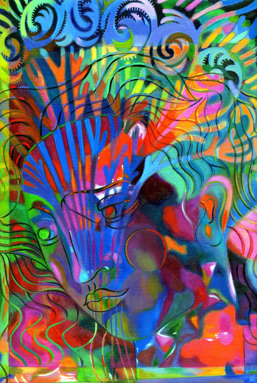 Im Schatten melancholischer Zweige, 2011 von Jane Tattersfield
