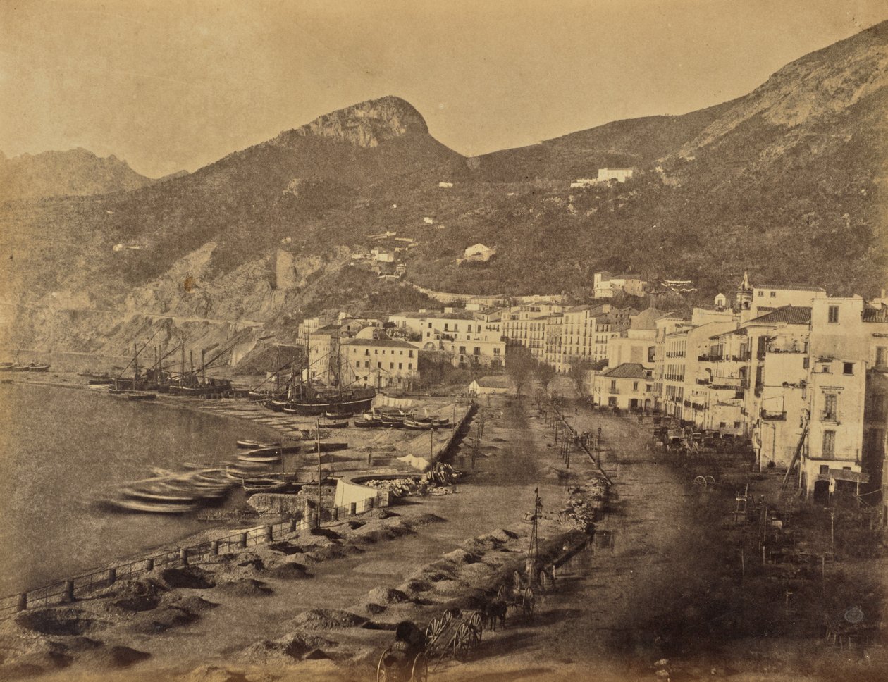 Salerno vom Hotelzimmer von Jane Martha St. John