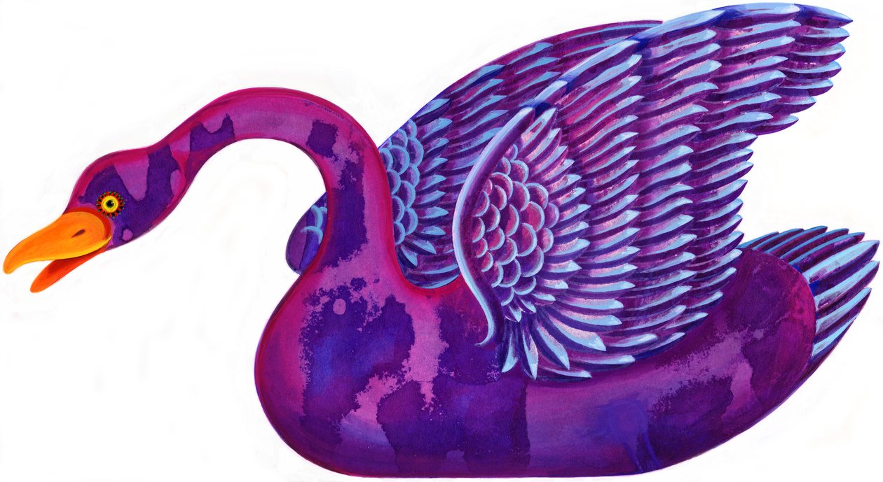 Schwan von Jane Tattersfield