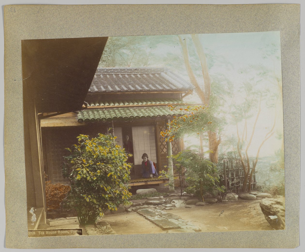 Teehaus, Uyeno, Tokio, Japan von Japanese Photographer