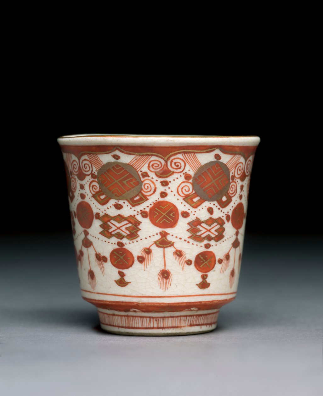 Tasse, Kaga Provinz, Meiji-Ära von Japanese School
