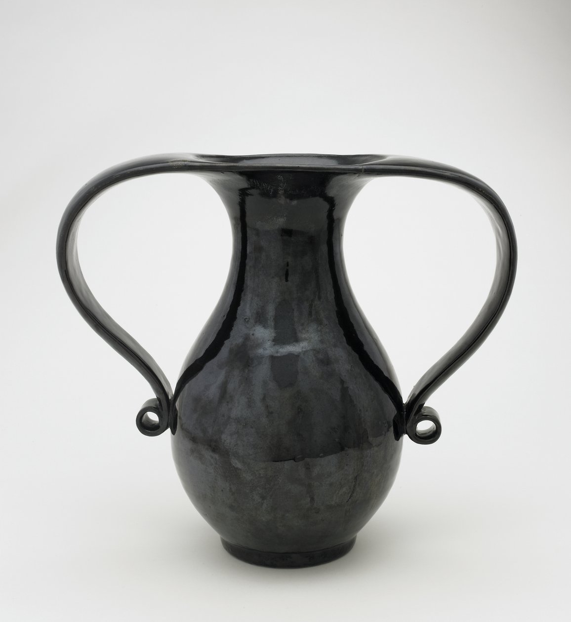 Kyoto oder Seto Ware Vase in 