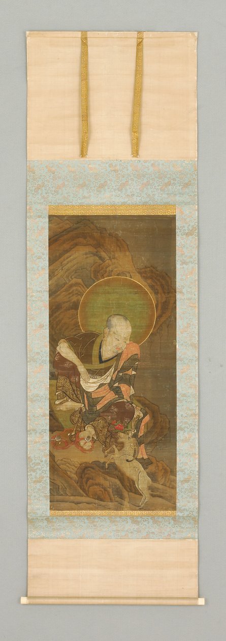 Rakan und eine Ziege von Japanese School