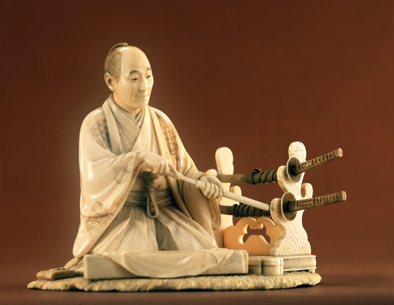 Samurai, Okinomo, Edo-Periode (1603-1868) von Japanese School