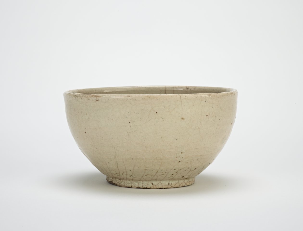 Servierschale, möglicherweise Hagi Ware, Servierschale (Hachi) von Japanese School