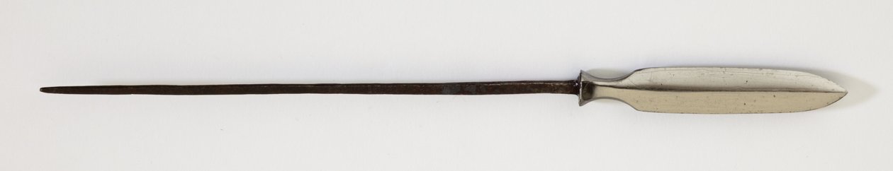 Yanone (Pfeilspitze) in Yanagi-Ha (Weidenblatt) Form von Japanese School